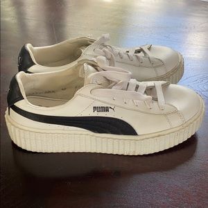 Rihanna Fenty Puma platform sneakers size 8.5